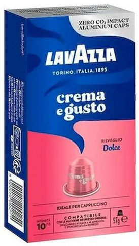 Кофе в капсулах Lavazza Crema e Gusto Dolce 10шт - 1/1