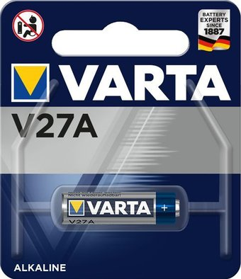 Батарейка Varta Electronics V 27A BL1 04227101401 (1 шт) - 1/1