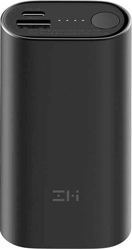 Внешний аккумулятор ZMI QB818 10000mAh (черный, китайская версия) - 1/1