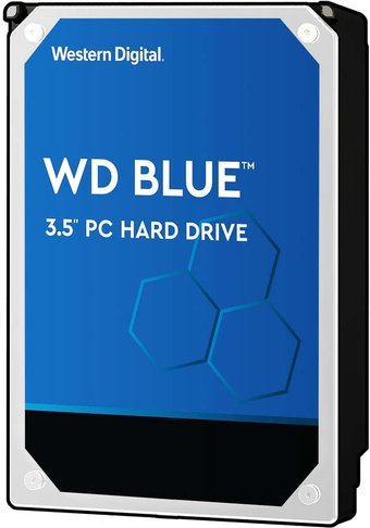 Жесткий диск WD Blue 4TB WD40EZAX - 1/1