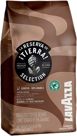 Кофе Lavazza Tierra Arabica Selection в зернах 1000 г - 1/1