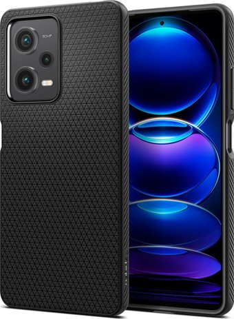 Чехол для телефона Spigen Liquid Air для Xiaomi Redmi Note 12 Pro 5G/POCO X5 Pro 5G ACS05788 (черный) - 1/1