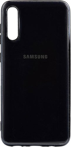 Чехол для телефона EXPERTS Plating Tpu для Samsung Galaxy A70 (черный) - 1/1