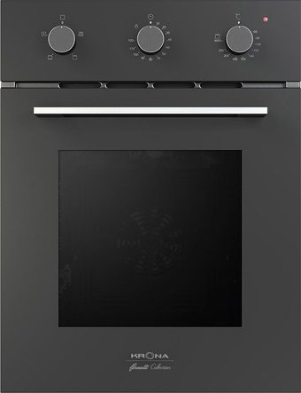 Электрический духовой шкаф Krona Breve 45 BL - 1/1