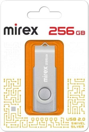 USB Flash Mirex Color Blade Swivel 2.0 256GB 13600-FMUSI256 - 1/1