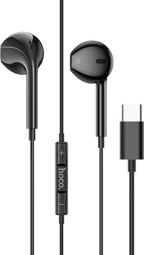 Наушники Hoco M101 USB Type-C (черный) - 1/1