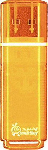 USB Flash SmartBuy Glossy Orange 32GB [SB32GBGS-Or] - 1/1