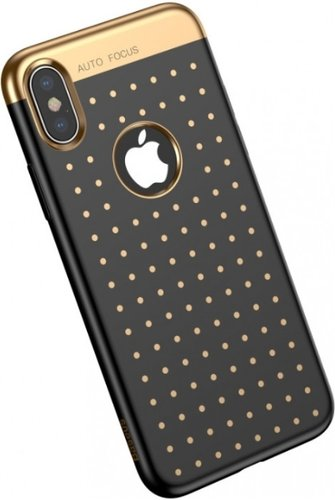 Чехол для телефона Baseus Star Lighting для iPhone X (черный) - 1/1