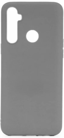 Чехол для телефона Case Matte для Realme 6i (серый) - 1/1