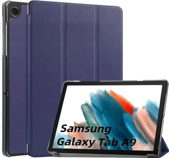Чехол для планшета Bingo Tablet для Samsung Tab A9 (темно-синий) - 1/1