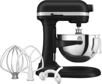 Планетарный миксер KitchenAid Heavy Duty 5KSM55SXXEBM - 1/1