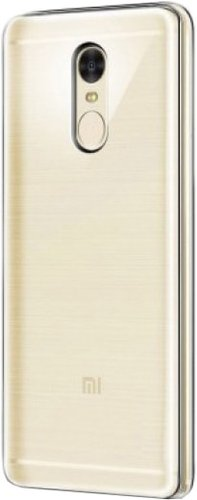 Чехол для телефона Ozero Crystal для Xiaomi Redmi Note 4X (прозрачный) - 1/1