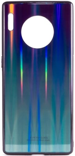 Чехол для телефона Case Aurora для Huawei Mate 30 Pro (сине-черный) - 1/1