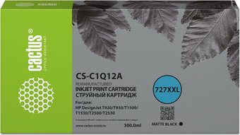 Картридж CACTUS CS-C1Q12A (аналог HP C1Q12A) - 1/1
