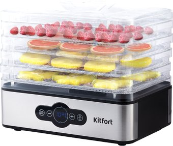 Сушилка для овощей и фруктов Kitfort KT-1914 - 1/1