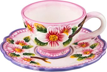 Чашка с блюдцем Lefard 59-670 - 1/1