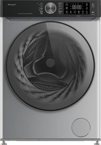 Стиральная машина Weissgauff WM 59411 Direct Drive Inverter Steam Deep Grey - 1/1