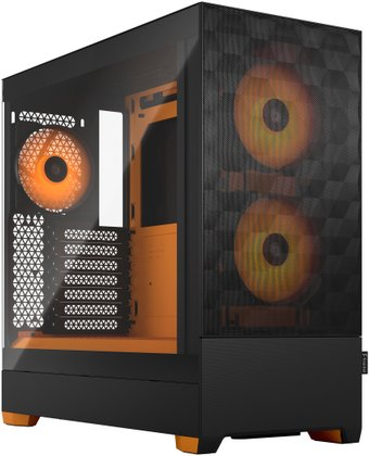 Корпус Fractal Design Pop Air RGB Orange Core TG Clear Tint FD-C-POR1A-05 - 1/1