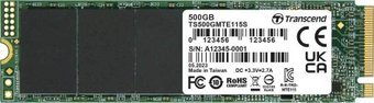 SSD Transcend 115S 500GB TS500GMTE115S - 1/1