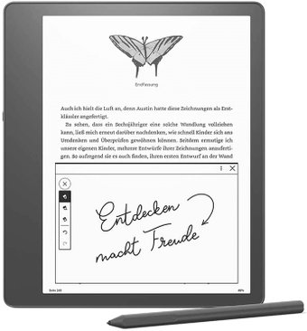 Электронная книга Amazon Kindle Scribe 2022 64GB Premium Pen (черный) - 1/1