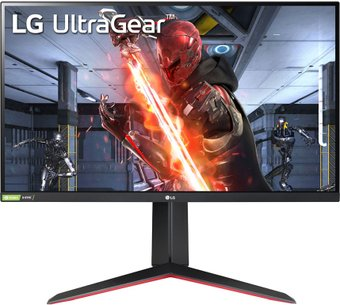 Игровой монитор LG UltraGear 27GN650-B - 1/1
