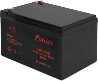 Аккумулятор для ИБП Powerman CA12120/UPS (12В/12 А·ч) - 1/1