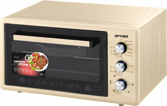 Мини-печь Optima OF-48B - 1/1