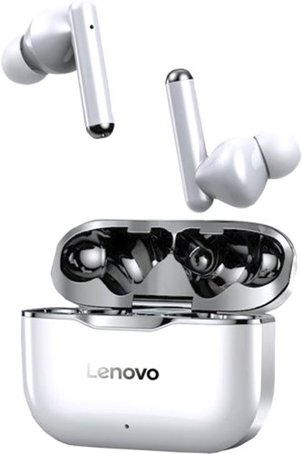 Наушники Lenovo LivePods LP1 (белый/черный) - 1/1