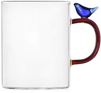 Кружка Ichendorf Milano Birds 09352324 (голубая птица) - 1/1