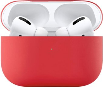 Чехол uBear Touch Case (для AirPods Pro, красный) - 1/1