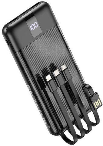 Внешний аккумулятор Borofone BJ20 10000mAh (черный) - 1/1