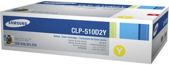 Картридж Samsung CLP-510D2Y - 1/1