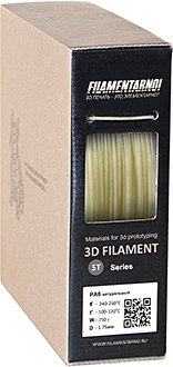 Пластик Filamentarno! PA6 1.75 мм 500 г (натуральный) - 1/1