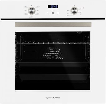 Электрический духовой шкаф Zigmund & Shtain E 153 W - 1/1