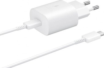 Сетевое зарядное Samsung EP-TA800XWEGRU - 1/1