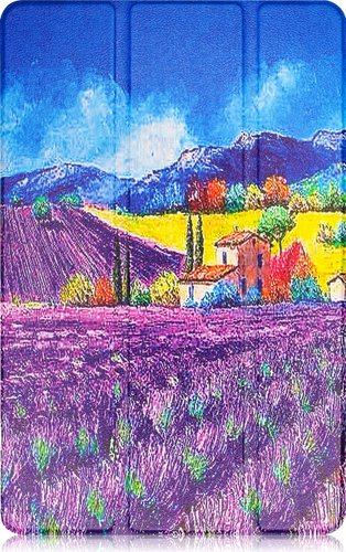 Чехол для планшета JFK Smart Case для Realme Pad Mini (прованс) - 1/1