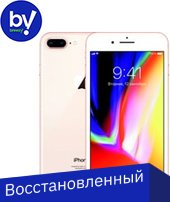 Смартфон Apple iPhone 8 Plus 64GB Восстановленный by Breezy, грейд B (золотистый) - 1/1
