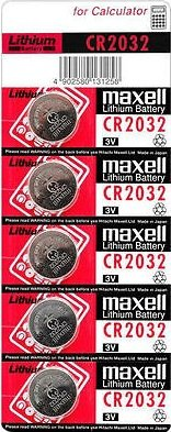 Батарейка Maxell CR2032 5 шт - 1/1