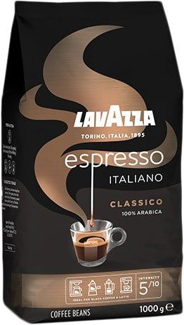 Кофе Lavazza Espresso Italiano Classico в зернах 1000 г - 1/1