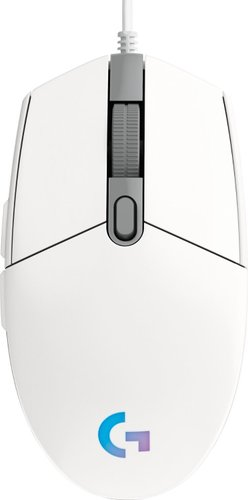 Игровая мышь Logitech G102 Lightsync (белый) - 1/1