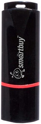 USB Flash SmartBuy Crown 8Gb Black (SB8GBCRW-K) - 1/1