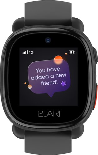 Детские умные часы Elari KidPhone 4G Lite (черный) - 1/1