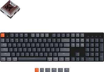 Клавиатура Keychron K5 SE RGB K5SE-E3-RU (Keychron Low Profile Optical Brown) - 1/1