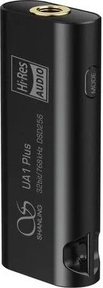 Портативный усилитель Shanling UA1 Plus (черный) - 1/1