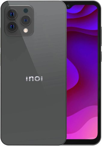Смартфон Inoi Note 12 4GB/128GB с NFC (черный) - 1/1
