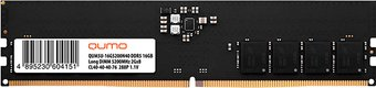 Оперативная память QUMO 16ГБ DDR5 4800 МГц QUM5U-16G4800N40 - 1/1