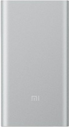 Портативное зарядное устройство Xiaomi Mi Power Bank 2 PLM02ZM 10000mAh (серебристый) - 1/1