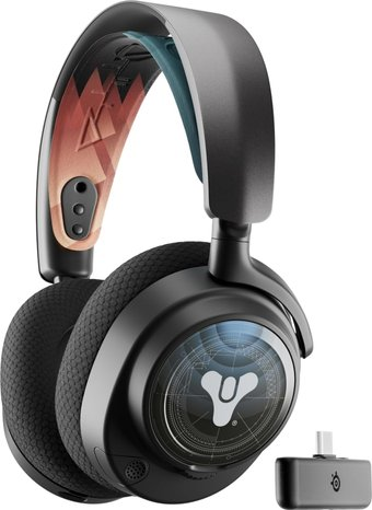 Наушники SteelSeries Arctis Nova 7X Product Bundle x Destiny 2: The Final Shape Edition - 1/1