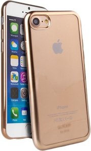 Чехол для телефона Uniq Glacier Frost для iPhone 7 (золотистый) - 1/1