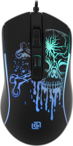 Игровая мышь Oklick 702G (черный) - 1/1